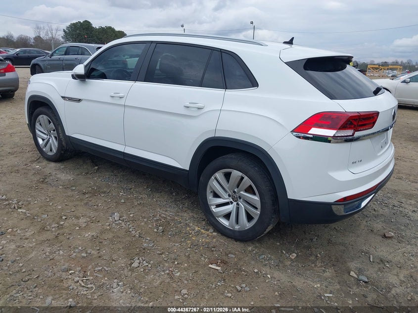 2021 Volkswagen Atlas Cross Sport 3.6L V6 Se W/Technology