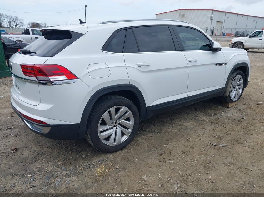 2021 Volkswagen Atlas Cross Sport 3.6L V6 Se W/Technology