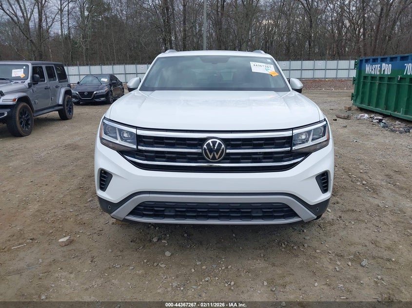 2021 Volkswagen Atlas Cross Sport 3.6L V6 Se W/Technology VIN: 1V2JE2CA7MC219997 Lot: 44367267
