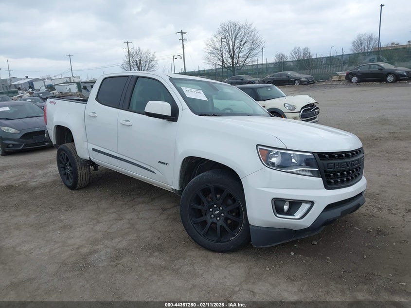 2020 Chevrolet Colorado 4Wd Short Box Lt