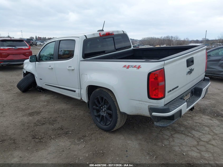 2020 Chevrolet Colorado 4Wd Short Box Lt