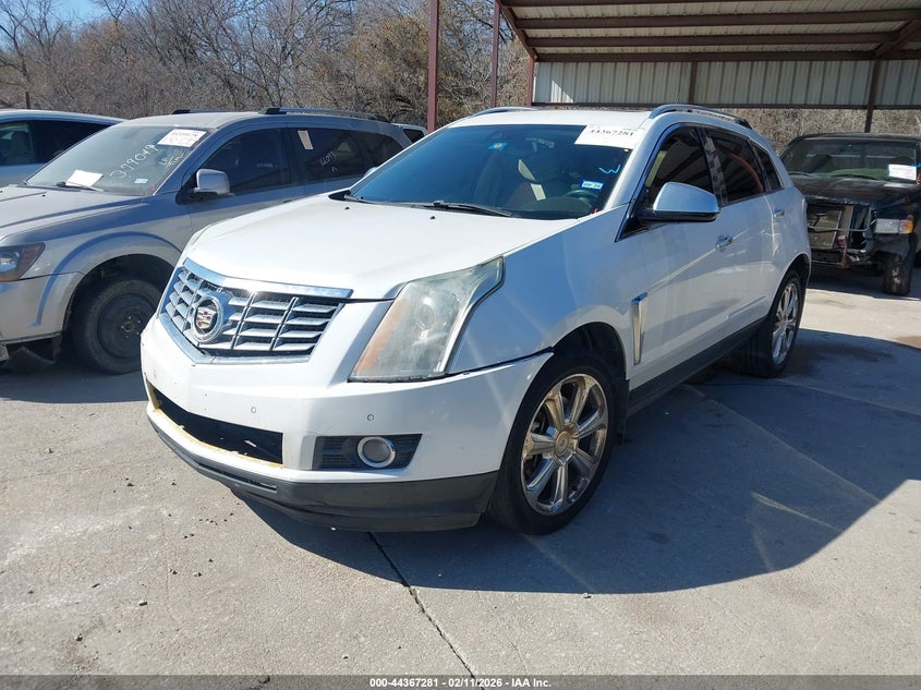 2016 Cadillac Srx Premium Collection