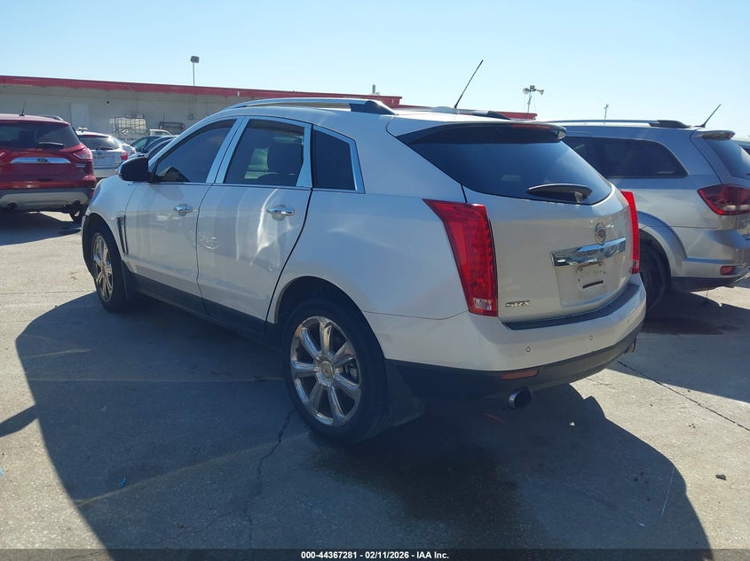 2016 Cadillac Srx Premium Collection