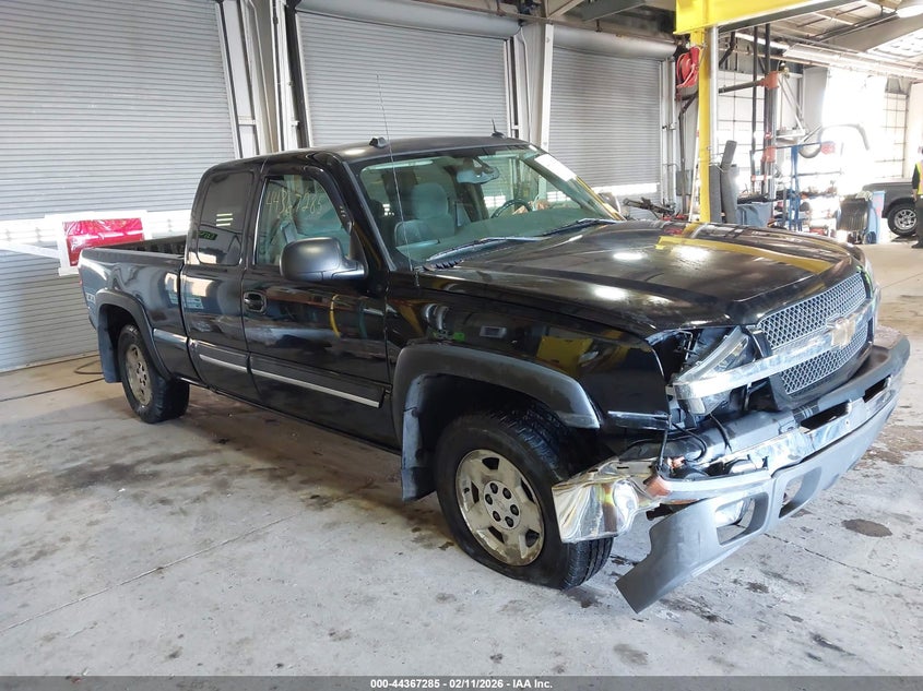 2004 Chevrolet Silverado 1500 Z71