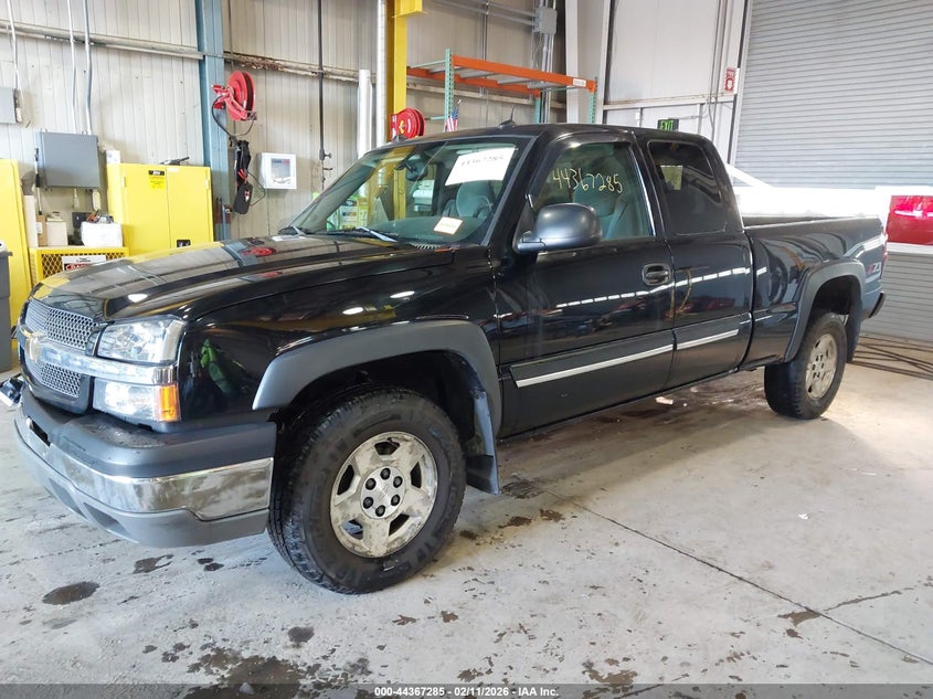 2004 Chevrolet Silverado 1500 Z71