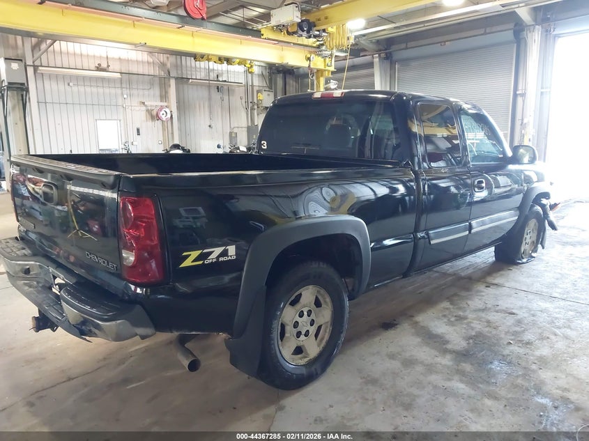 2004 Chevrolet Silverado 1500 Z71