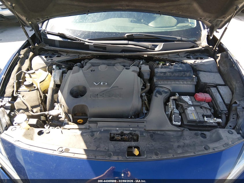 2021 NISSAN MAXIMA SEDAN 3.5L V-6 DI, DOHC, VVT, 300HP
