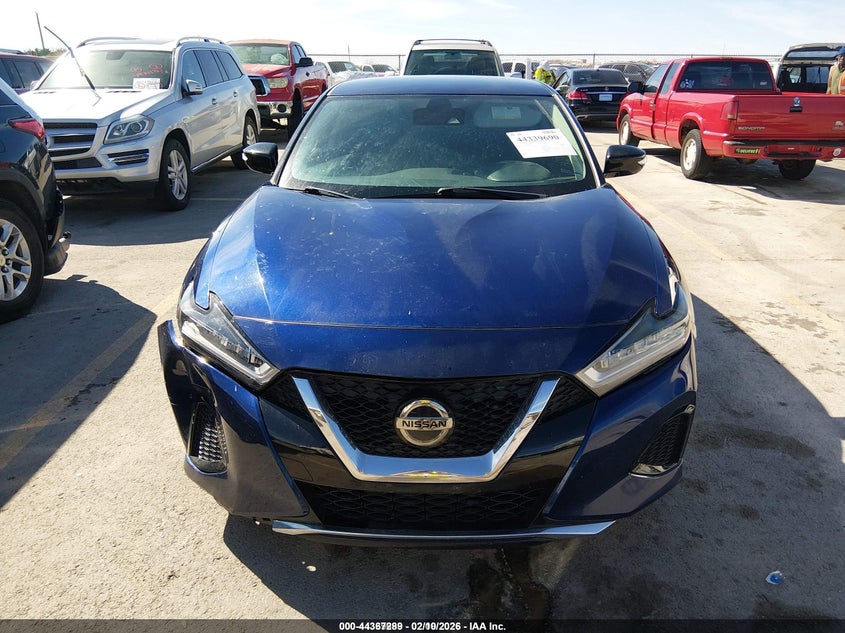 2021 NISSAN MAXIMA SEDAN 3.5L V-6 DI, DOHC, VVT, 300HP