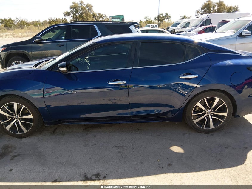 2021 NISSAN MAXIMA SEDAN 3.5L V-6 DI, DOHC, VVT, 300HP