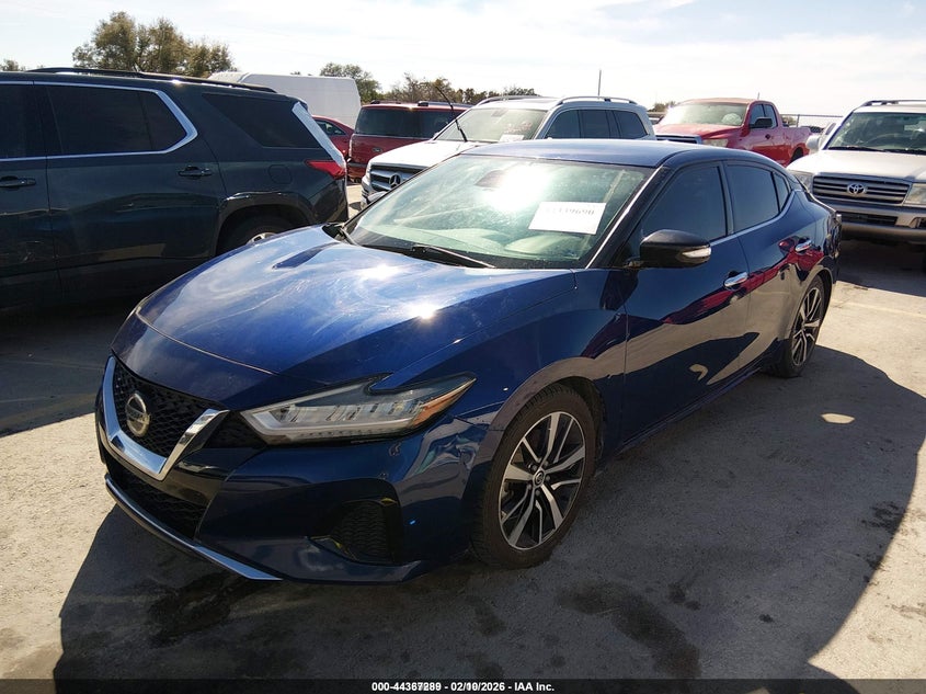 2021 NISSAN MAXIMA SEDAN 3.5L V-6 DI, DOHC, VVT, 300HP