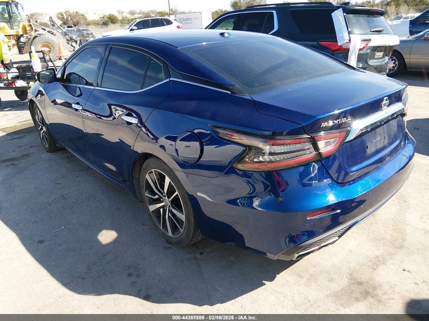 2021 NISSAN MAXIMA SEDAN 3.5L V-6 DI, DOHC, VVT, 300HP