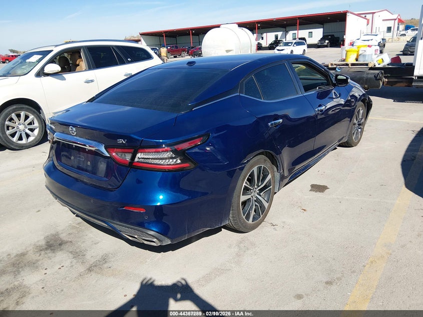 2021 NISSAN MAXIMA SEDAN 3.5L V-6 DI, DOHC, VVT, 300HP