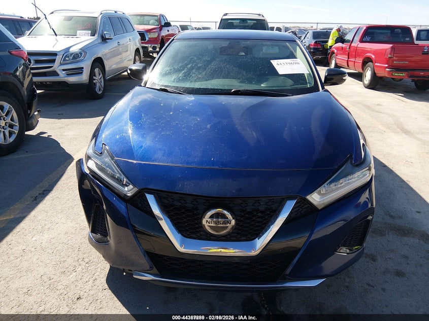 2021 NISSAN MAXIMA SEDAN 3.5L V-6 DI, DOHC, VVT, 300HP