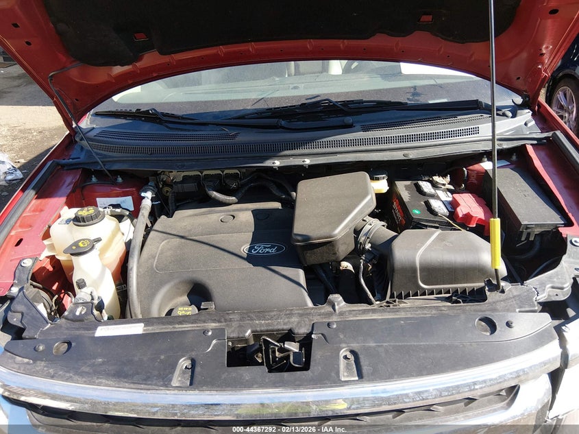 2013 Ford Edge Sel VIN: 2FMDK3JC3DBC53335 Lot: 44367292