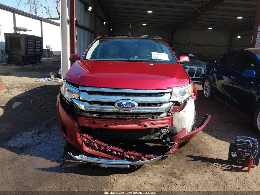 2013 Ford Edge Sel VIN: 2FMDK3JC3DBC53335 Lot: 44367292