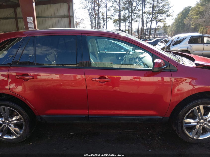 2013 Ford Edge Sel VIN: 2FMDK3JC3DBC53335 Lot: 44367292