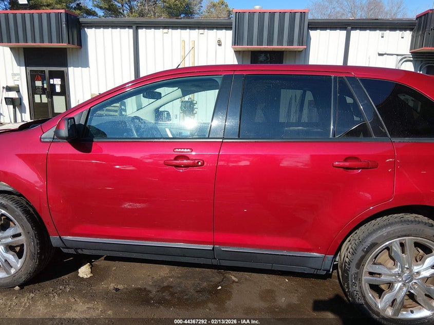 2013 Ford Edge Sel VIN: 2FMDK3JC3DBC53335 Lot: 44367292