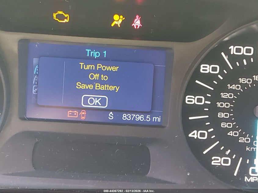 2013 Ford Edge Sel VIN: 2FMDK3JC3DBC53335 Lot: 44367292