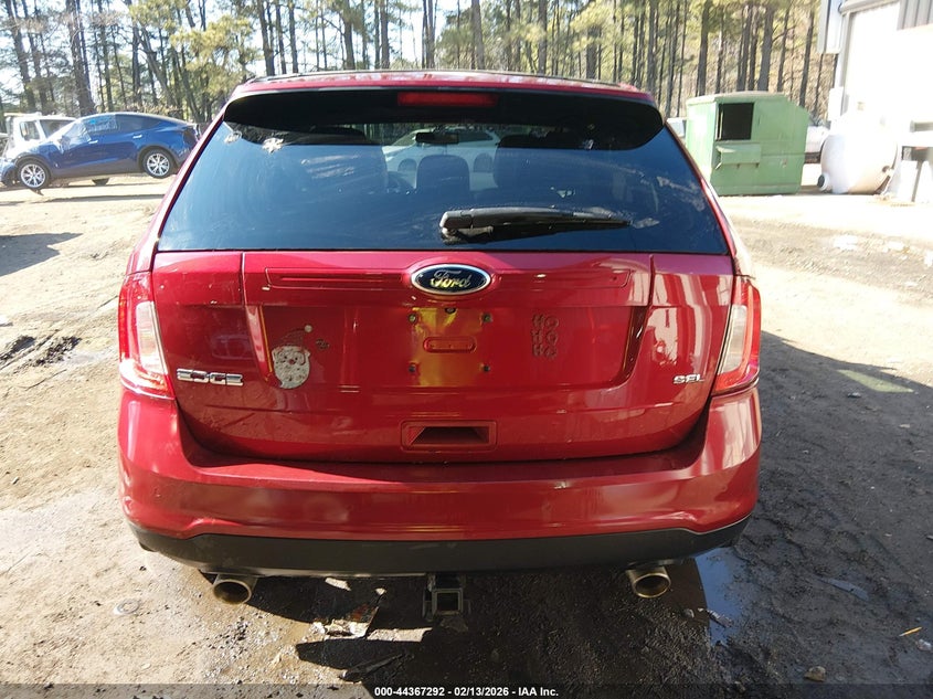 2013 Ford Edge Sel VIN: 2FMDK3JC3DBC53335 Lot: 44367292