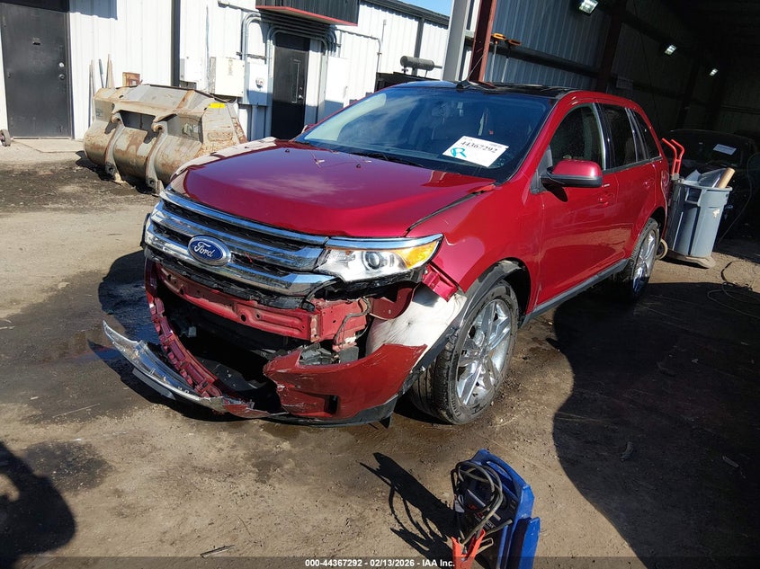 2013 Ford Edge Sel
