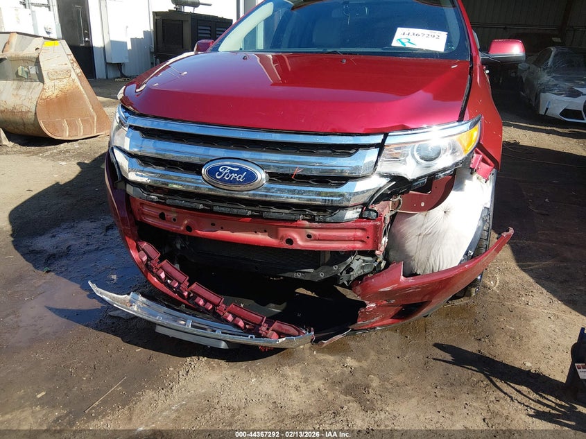 2013 Ford Edge Sel VIN: 2FMDK3JC3DBC53335 Lot: 44367292