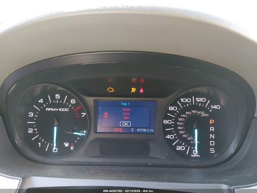 2013 Ford Edge Sel VIN: 2FMDK3JC3DBC53335 Lot: 44367292