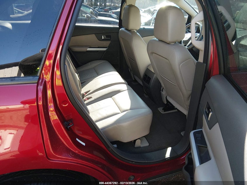 2013 Ford Edge Sel VIN: 2FMDK3JC3DBC53335 Lot: 44367292