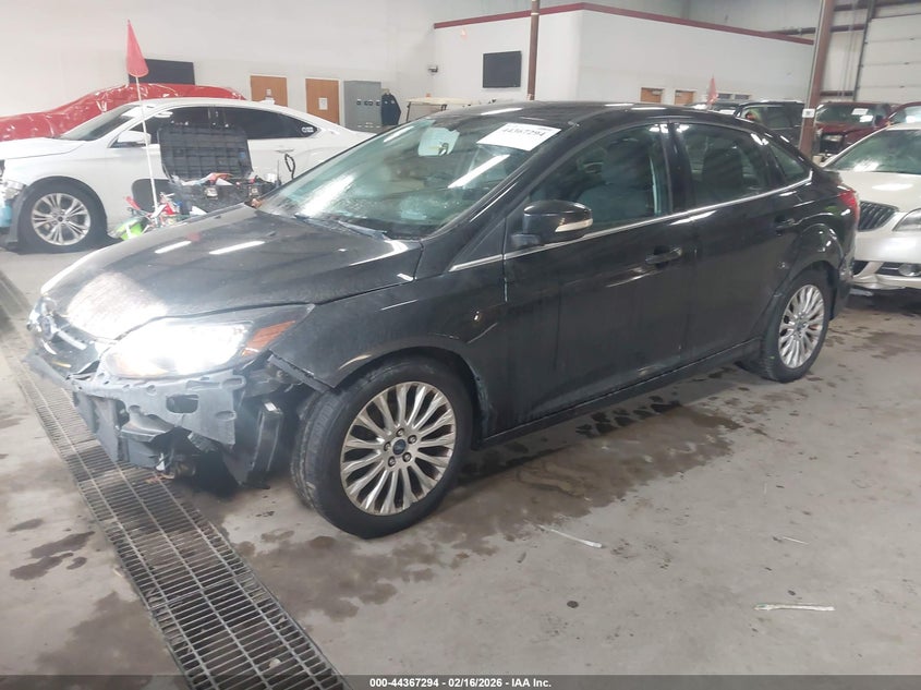 2012 Ford Focus Titanium