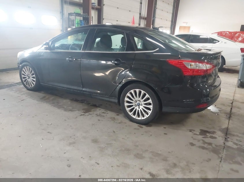 2012 Ford Focus Titanium