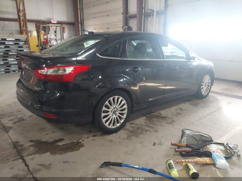 2012 Ford Focus Titanium