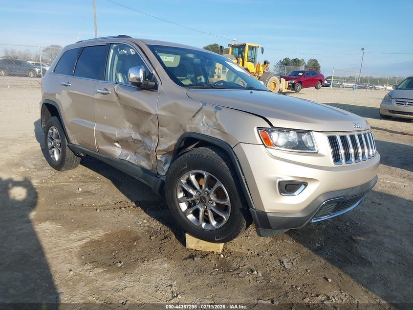 2014 Jeep Grand Cherokee Limited