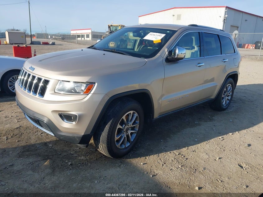2014 Jeep Grand Cherokee Limited