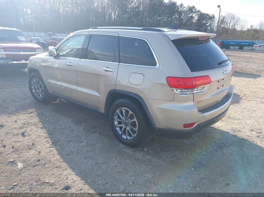 2014 Jeep Grand Cherokee Limited
