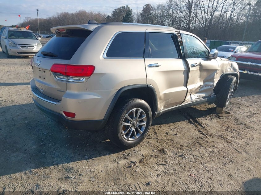 2014 Jeep Grand Cherokee Limited