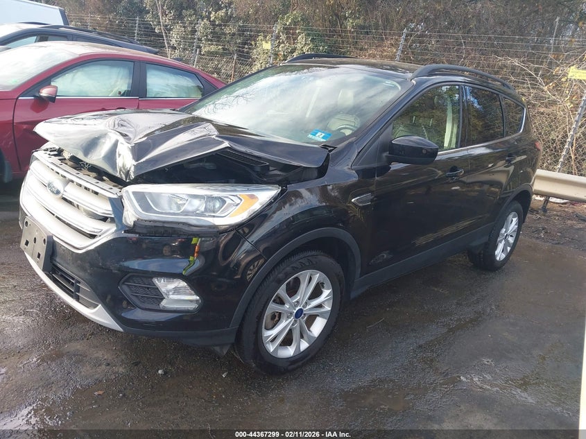 2018 Ford Escape Sel