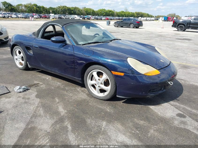 1997 Porsche Boxster
