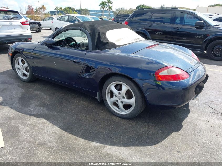 1997 Porsche Boxster