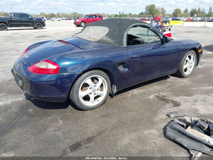 1997 Porsche Boxster