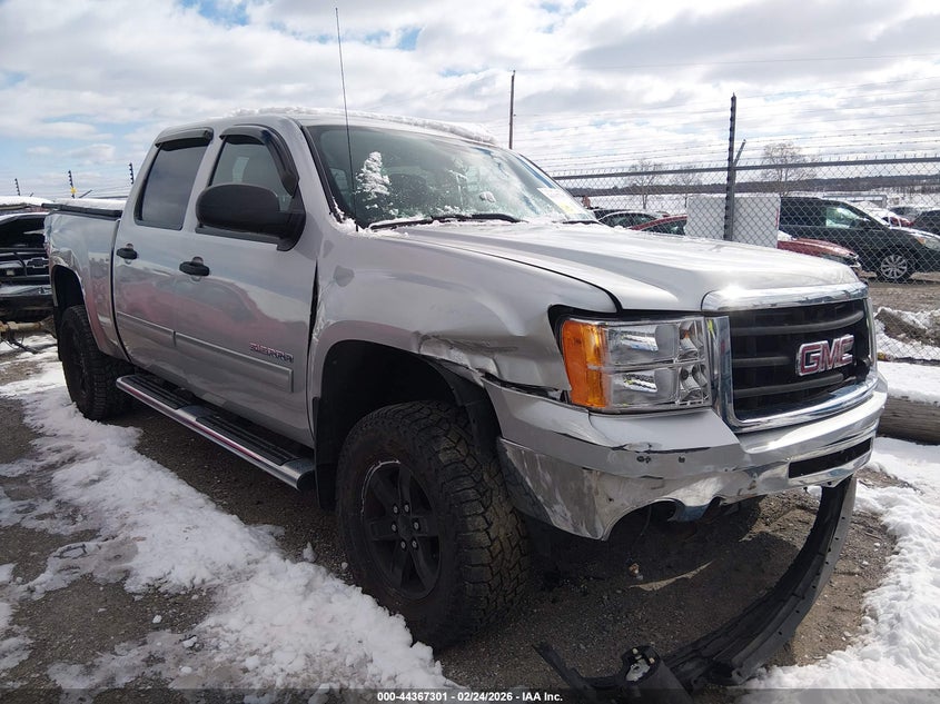 2011 GMC SIERRA 1500 SLE