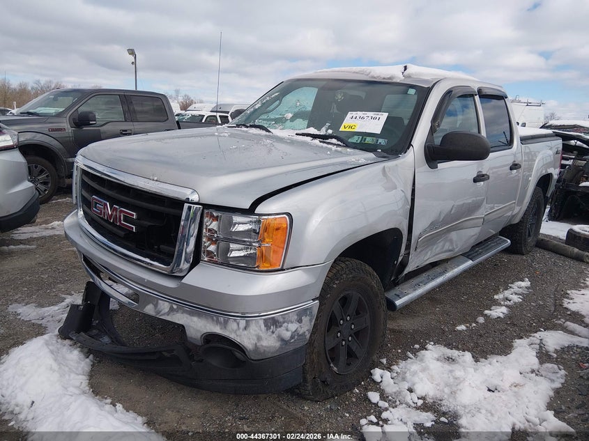 Vin: 3gtp2ve36bg107965, lot: 44863788, gmc sierra 1500 sle 20112