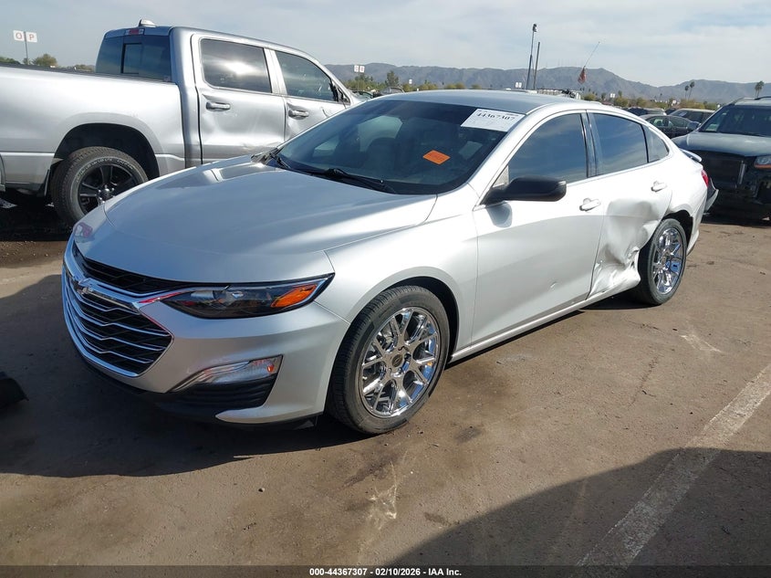 2020 Chevrolet Malibu Fwd 1Fl