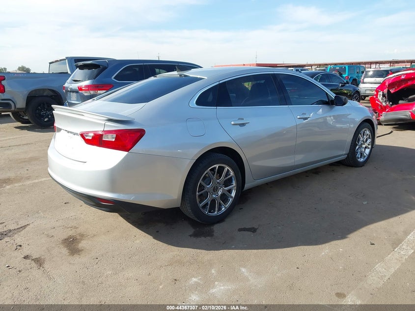 2020 Chevrolet Malibu Fwd 1Fl