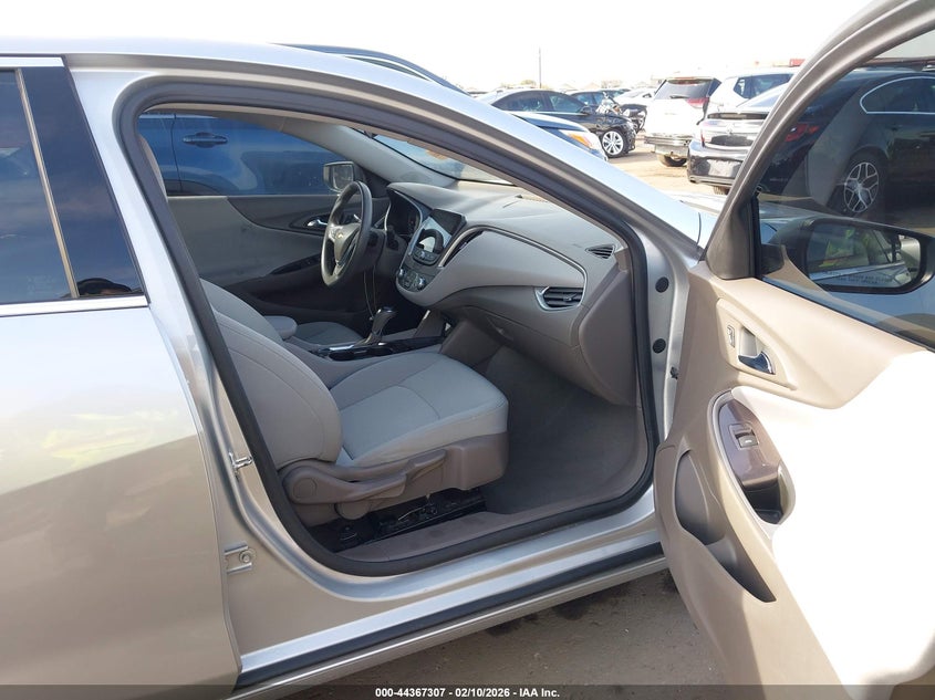 2020 Chevrolet Malibu Fwd 1Fl