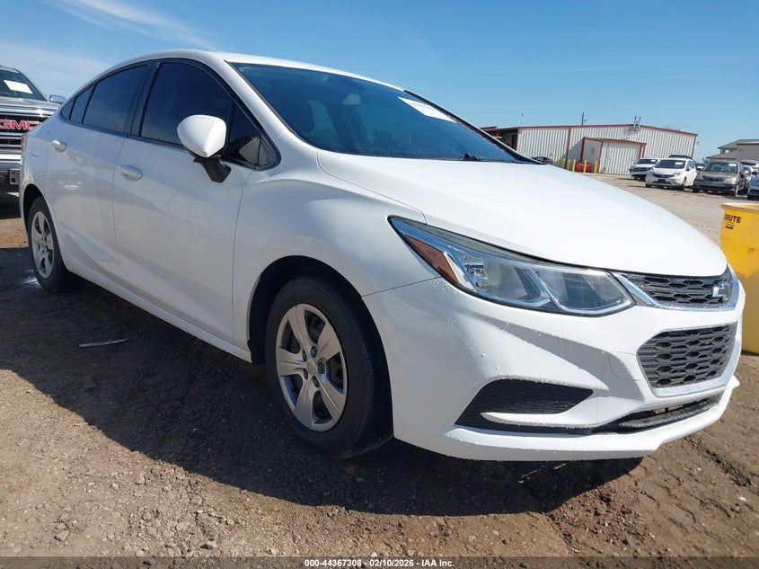 2017 Chevrolet Cruze Ls Auto