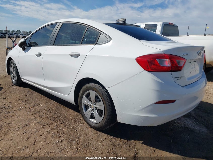 2017 Chevrolet Cruze Ls Auto