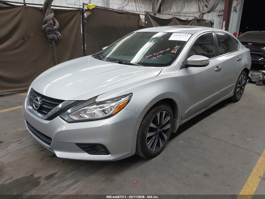2018 Nissan Altima 2.5 Sv