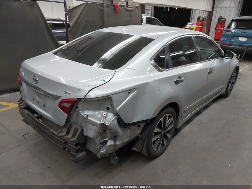 2018 Nissan Altima 2.5 Sv