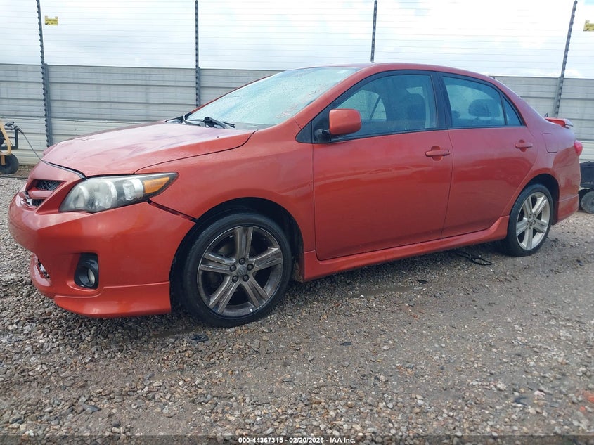 2013 Toyota Corolla S Special Edition