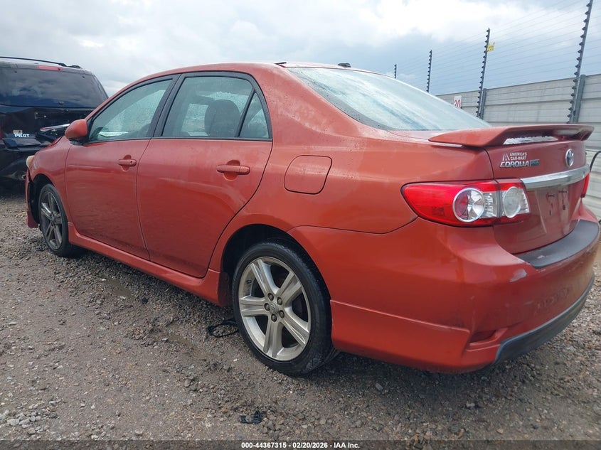 2013 Toyota Corolla S Special Edition