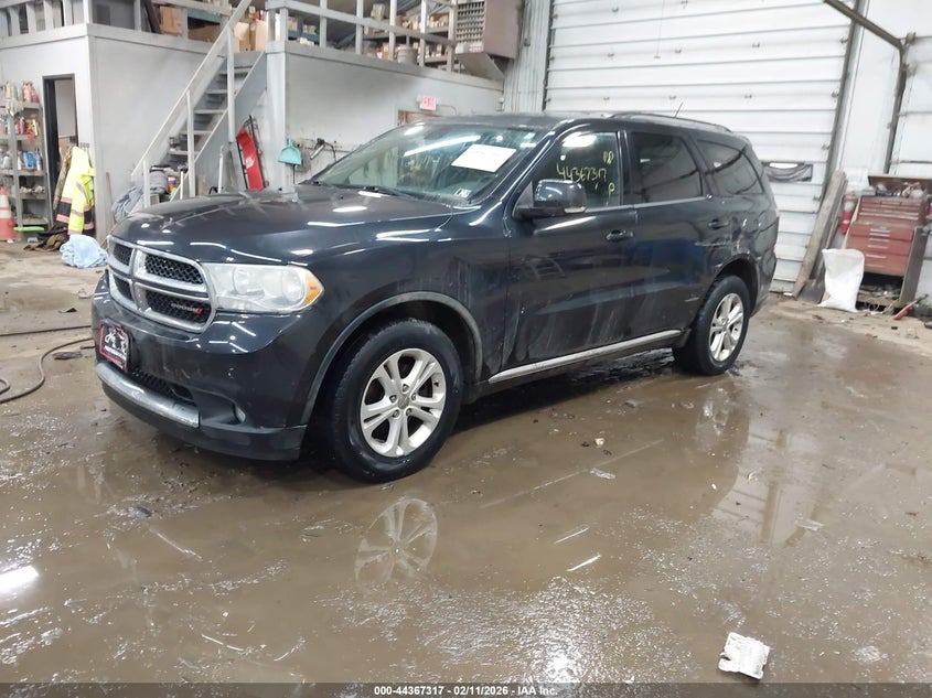 2012 Dodge Durango Crew